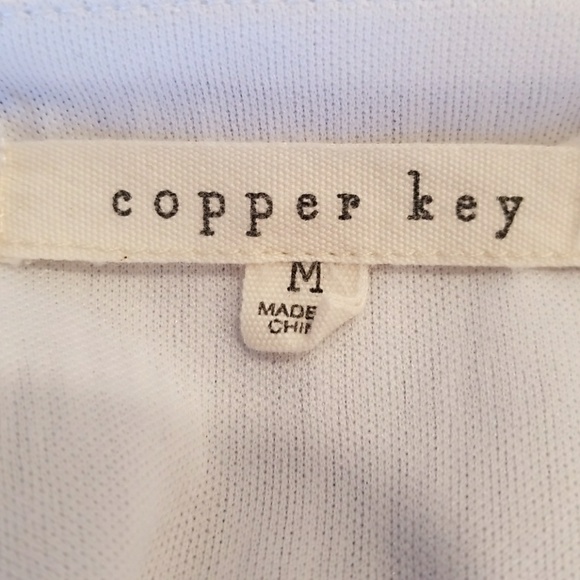 COPPER KEY Blue & White Sundress - Picture 4 of 5